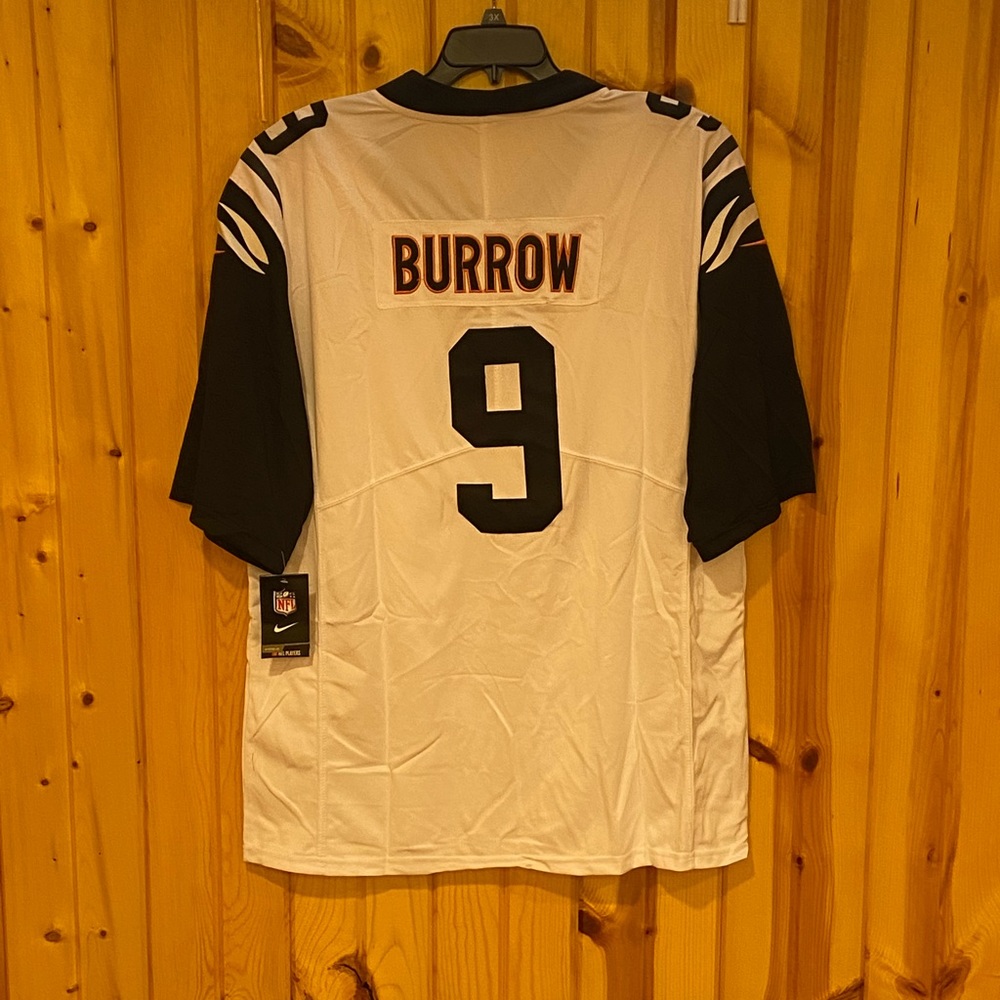 Brand new Joe Burrow Jersey Cincinnati Bengals